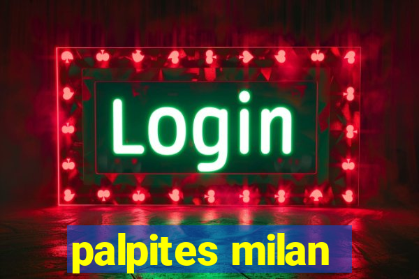 palpites milan